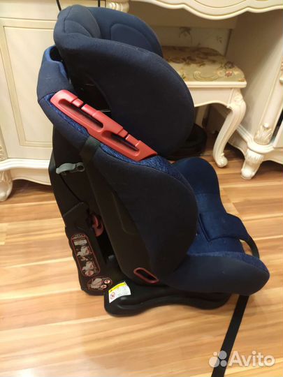 Детское автокресло capella