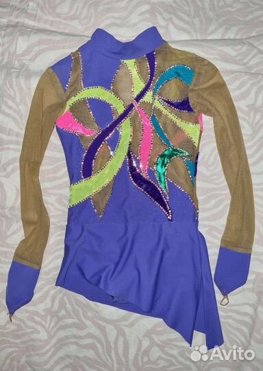 Купальник для художественной гимнастики 116-122