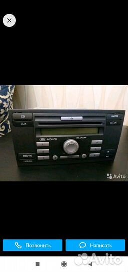 Разблокировка Магнитол форд фокус 2,мондео, транзи