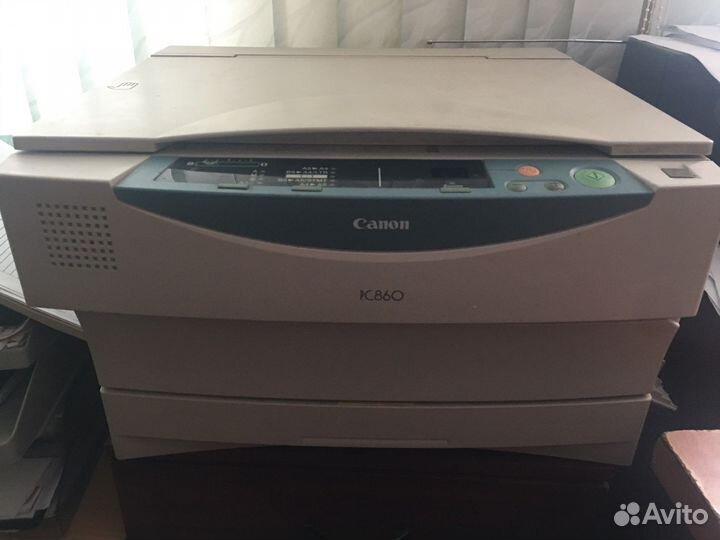 Canon 860 копир