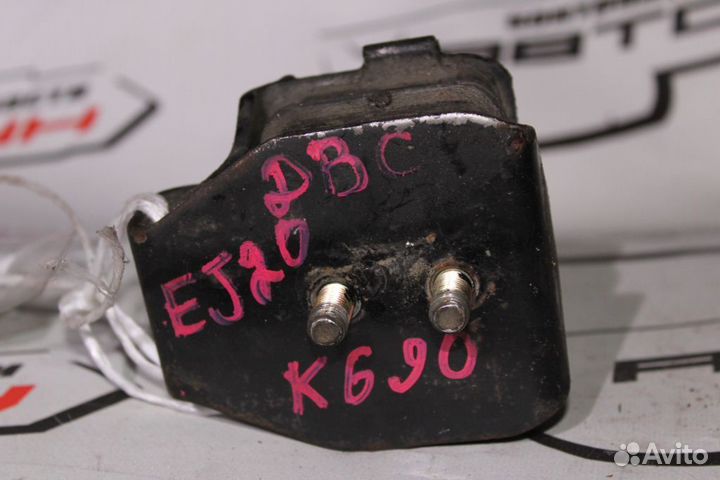 Подушка двс subaru forester impreza legacy. GDB GF