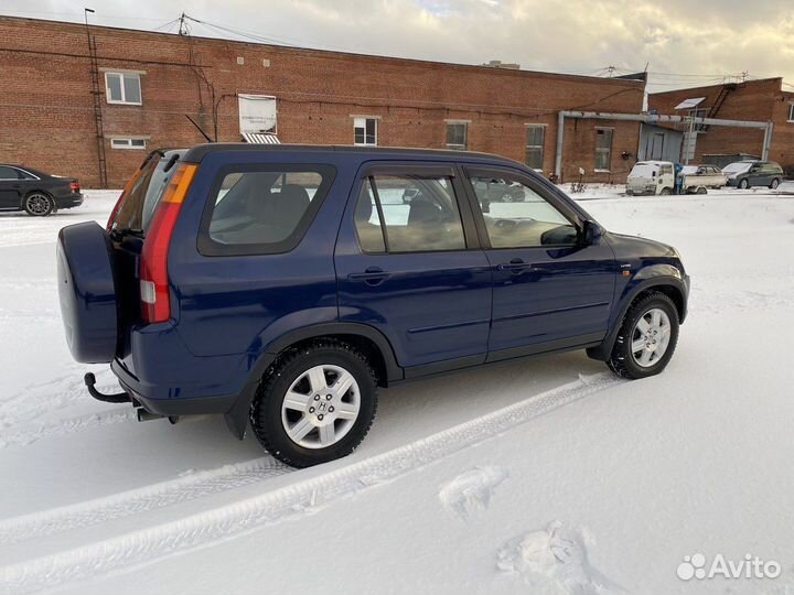 Honda CR-V 2.0 МТ, 2002, 250 000 км