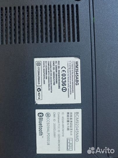 Ноутбук acer на запчасти