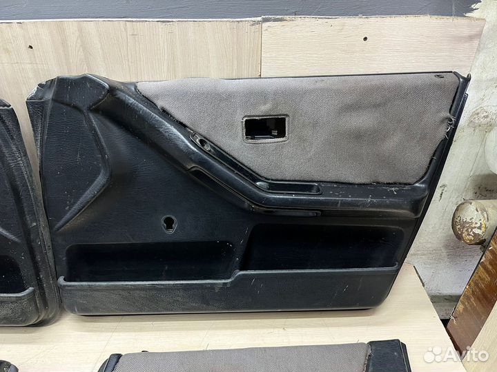 Карты дверей audi 80