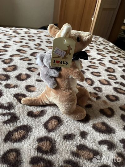 Мягкая игрушка Кенгуру