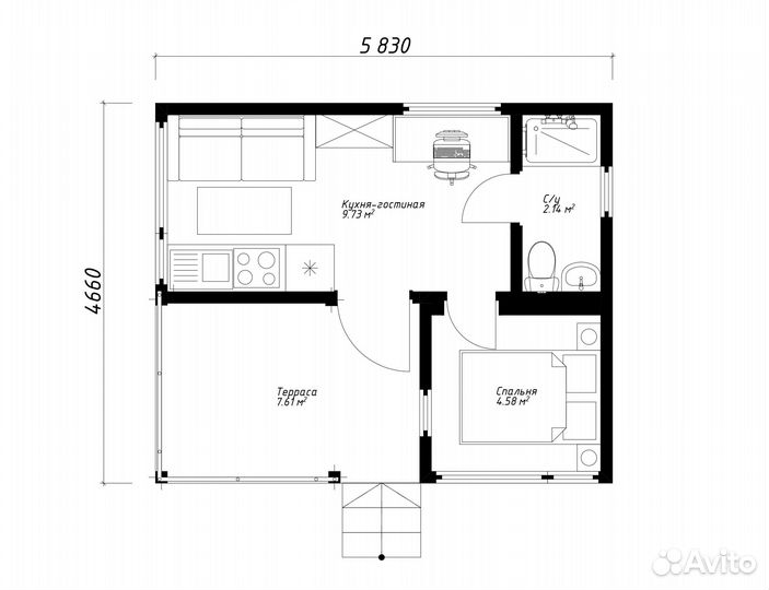 Строительство модульных домов под ключ