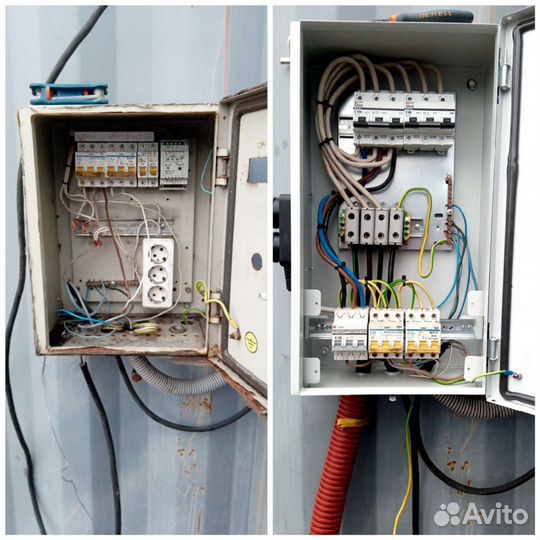 Электрика и видео наблюдение