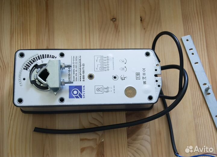 Привод воздушной заслонки Sputnik as230-10-s