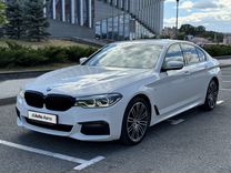 BMW 5 серия 3.0 AT, 2018, 128 300 км, с пробегом, цена 4 390 000 руб.