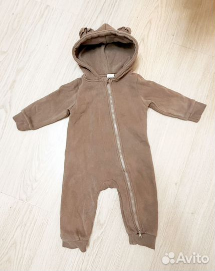 Комбинезон с начесом 80