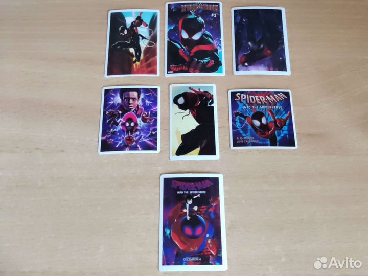 Наклейки Человек-паук