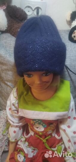 Шапка женская зима