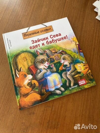 Книга Зайчик Сева