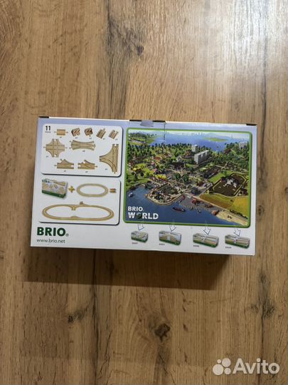 Набор базовых элементов Brio