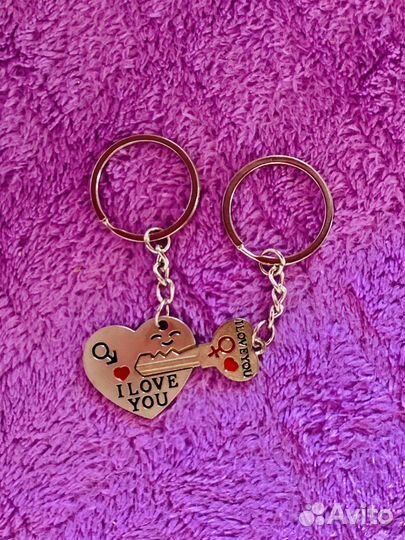 Брелоки парные