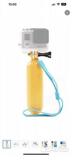 Ручка-поплавок для экшн-камер sjcam, GoPro