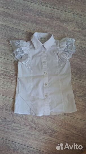 Нарядная блузка 116