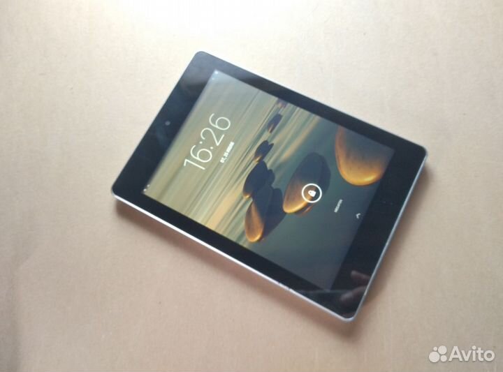 Планшет Acer большой экран отл. сост