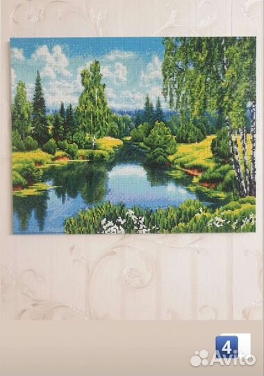 Картина алмазная готовая