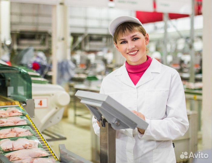 Вахта на птицефабрику