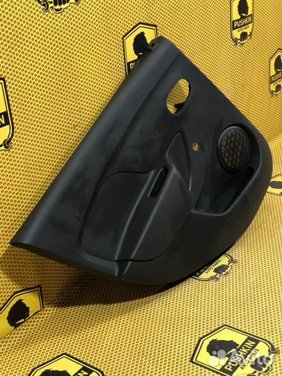 Обшивка двери карта задняя левая Renault Logan L8