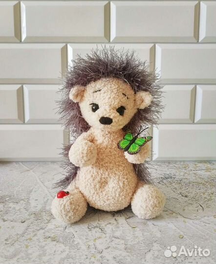 Интерьерная игрушка Ёжик