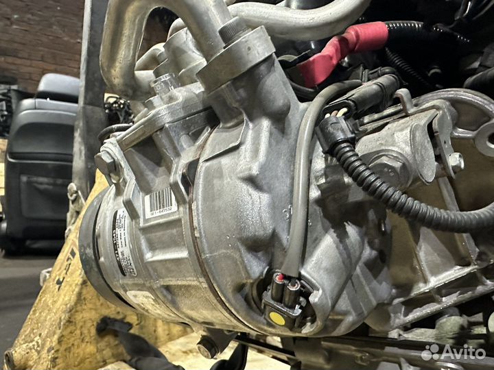 Компрессор кондиционера BMW F15 F01 F10 E70 N55