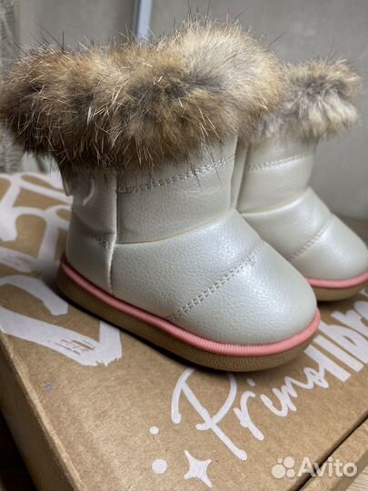 Сапожки на девочку