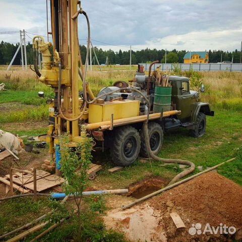 Сделать скважину на участке ленобласть