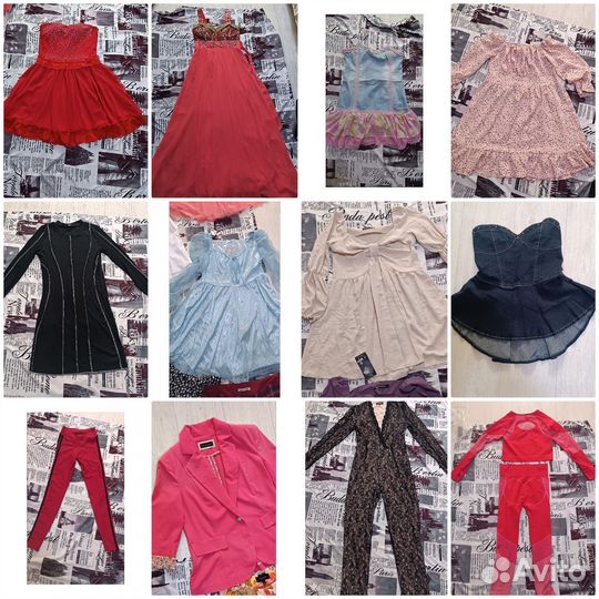 Платье, сарафан, комбинезон