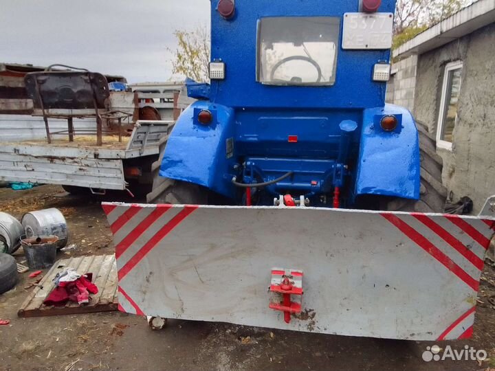 Трактор ЛТЗ Т-40, 1986