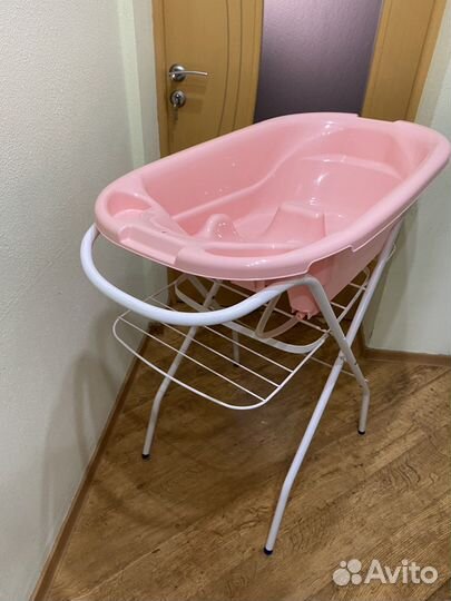 Детская ванночка с подставкой