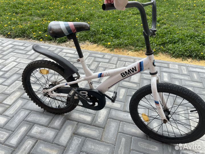 Велосипед детский bmw 18 б/у