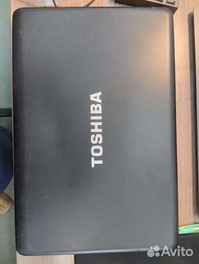 Ноутбук toshiba
