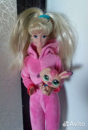 Кукла Барби 90х
