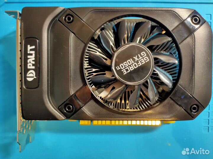 Видеокарта Palit GeForce GTX 1050 Ti StormX
