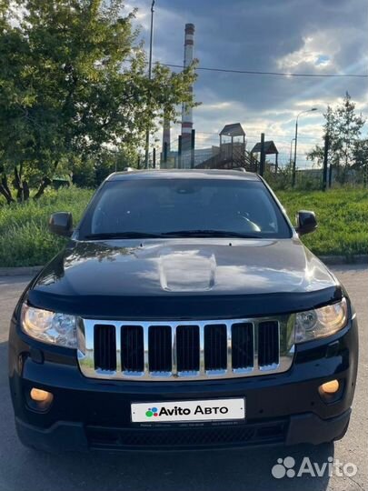 Jeep Grand Cherokee 3.6 AT, 2012, 151 000 км