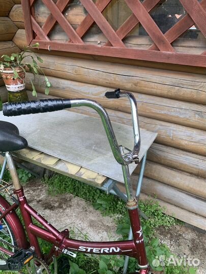 Велосипед stern travel 20