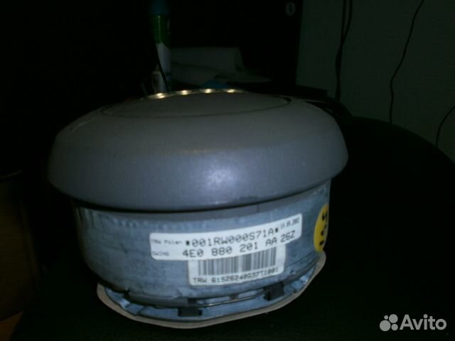 Подушка безопасности в рулевое колесо A8 (D3,4E)