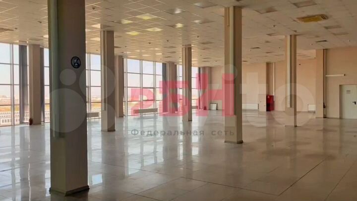 Два офисных этажа в БЦ Содружество 1680 кв.м