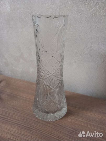 Ваза хрустальная СССР