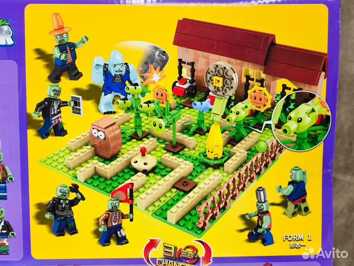 Конструктор Растения против зомби