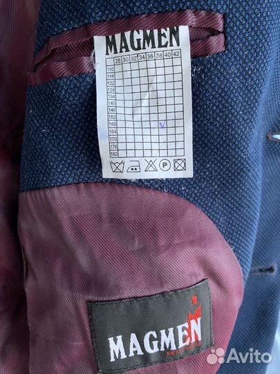 Школьный костюм для мальчика 158