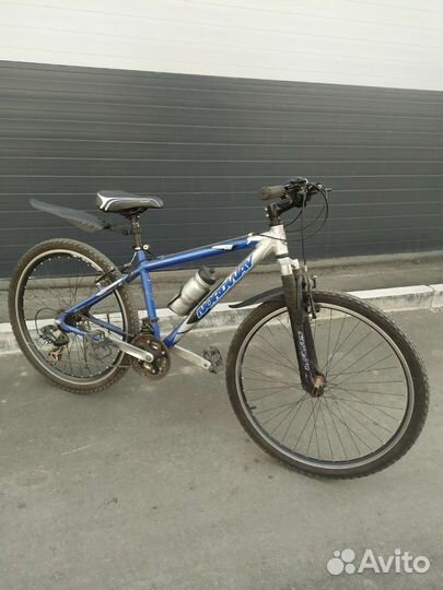 Скоростной велосипед Nordway canyon (алюминиевый)