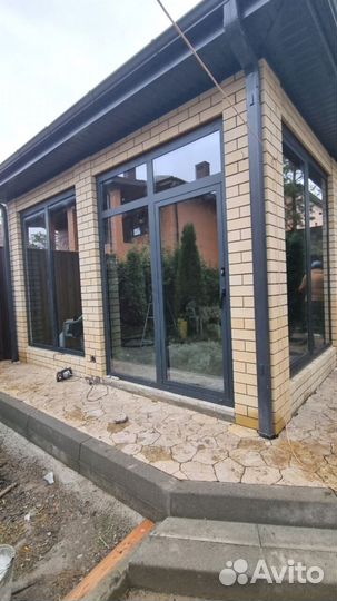 Остекление коттеджей