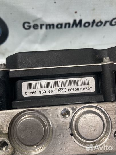 Блок abs bmw e60/е61 активная рейка