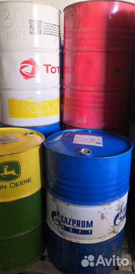 Металлические бочки