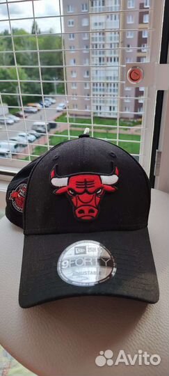 Бейсболка chicago bulls