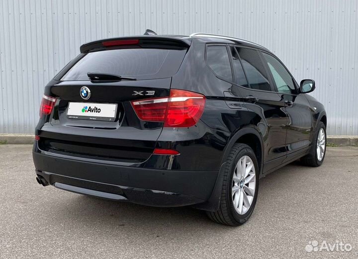 BMW X3 3.0 AT, 2012, 215 000 км