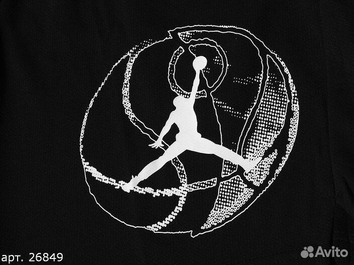 Шорты Air Jordan Черные